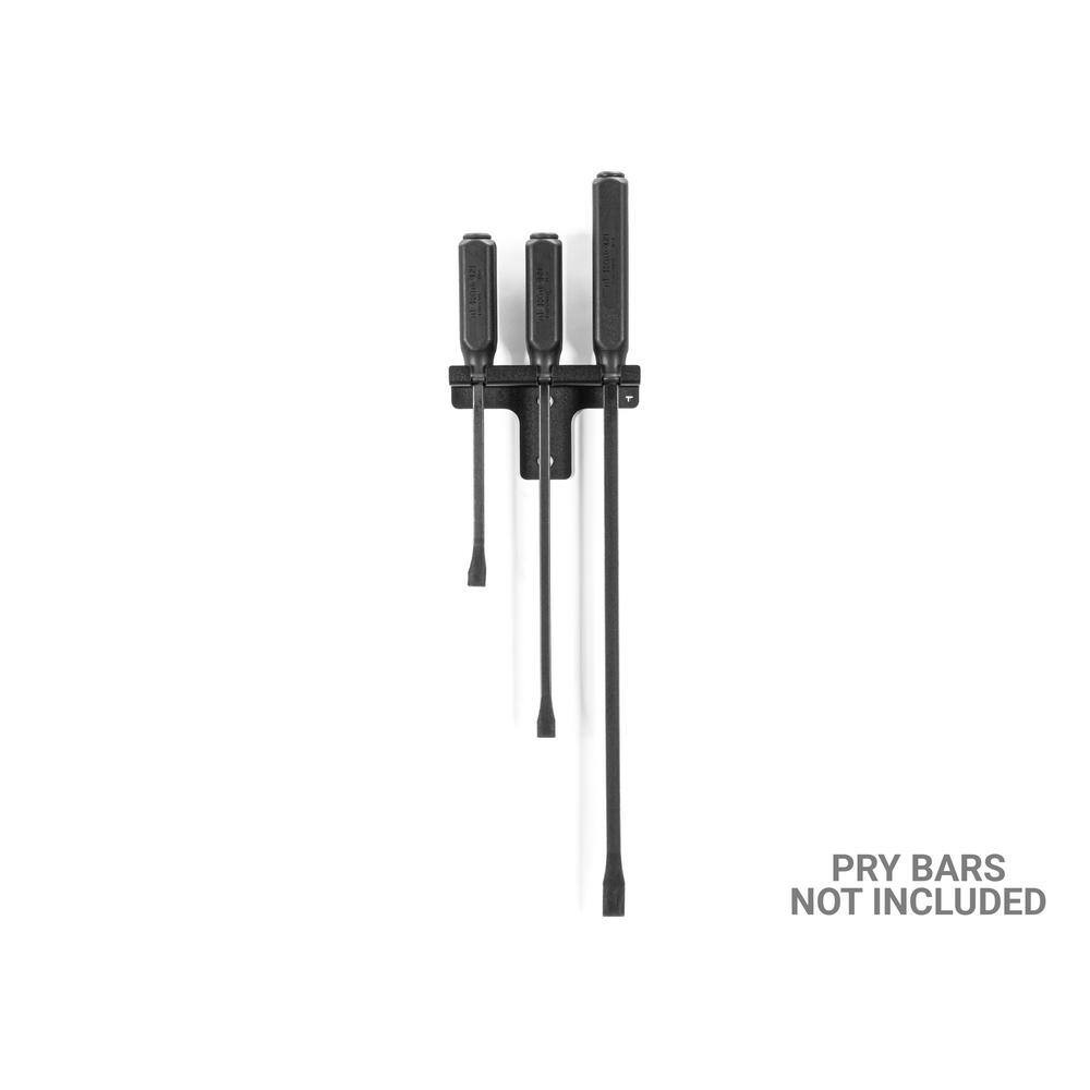 3-Tool Pry Bar Wall Hanger Hand Tool Accessory