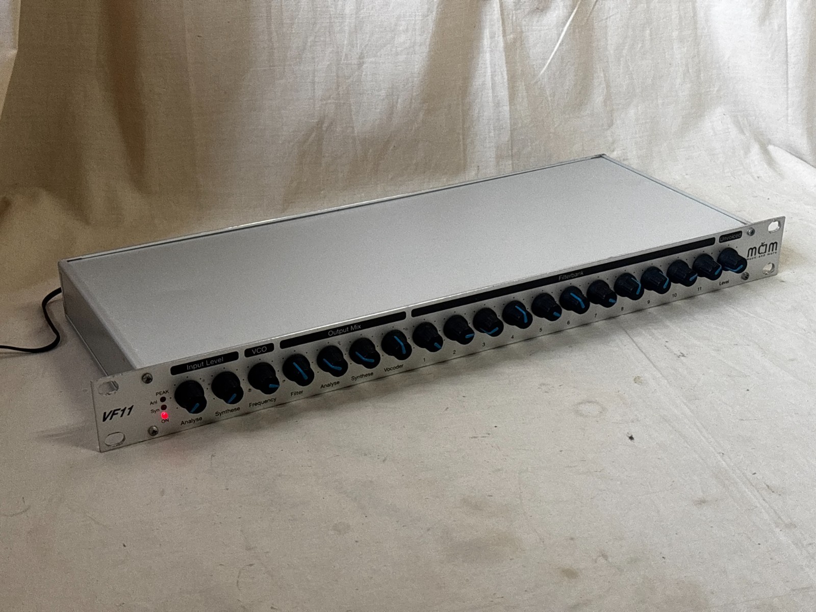 MAM VF11 Analog 11 Band vocoder & filter bank