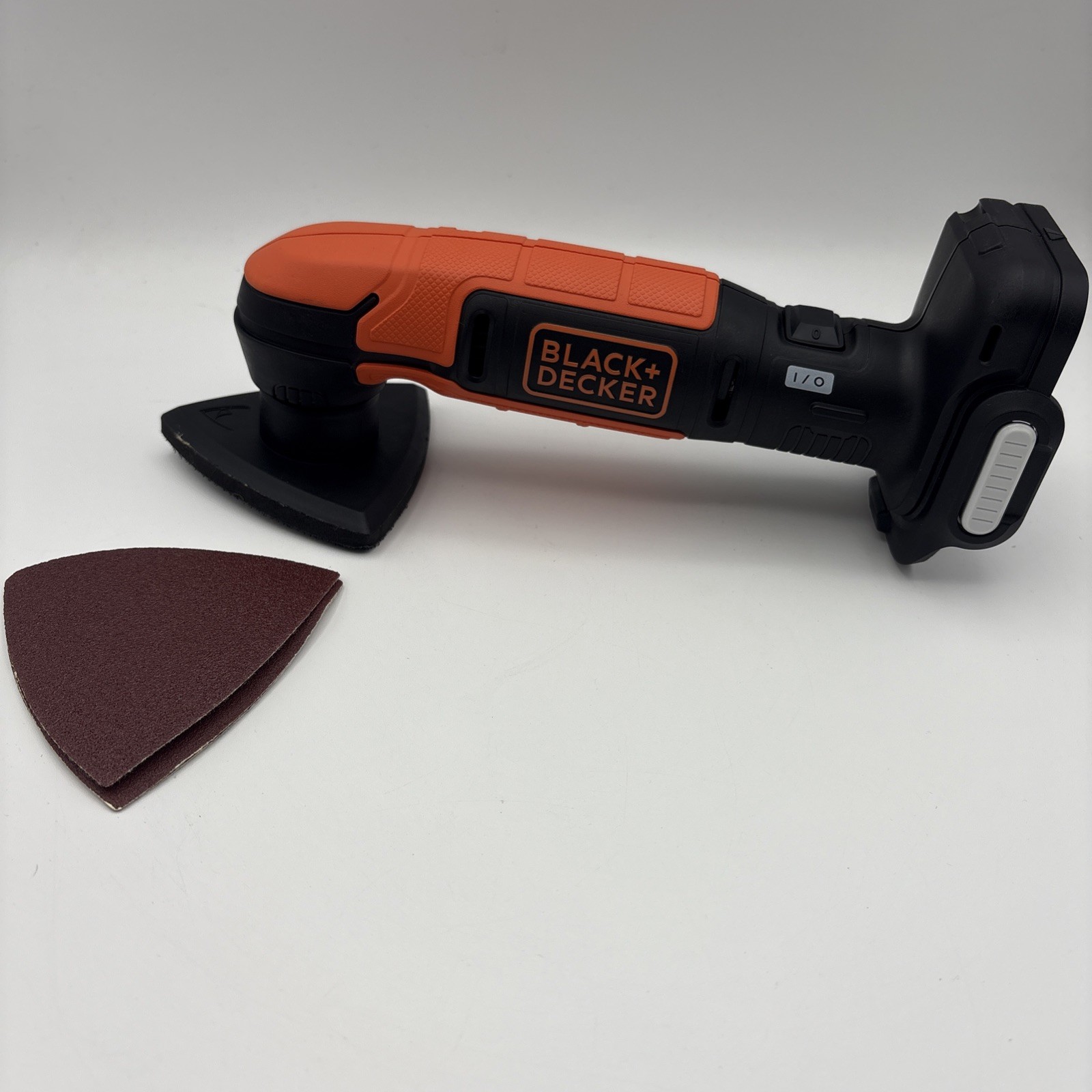 BLACK DECKER  BCW201 GoPak Cordless Tool Drill Sander Kit Orange 791173