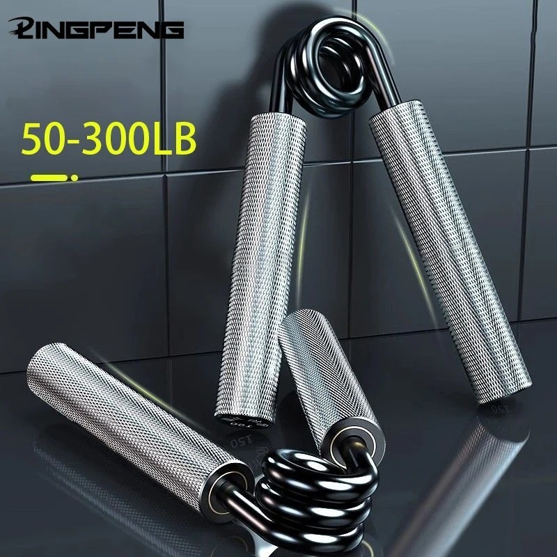Heavy Duty Hand Grip Strengthener Wrist Forearm Finger Muscle Trainer Rehab