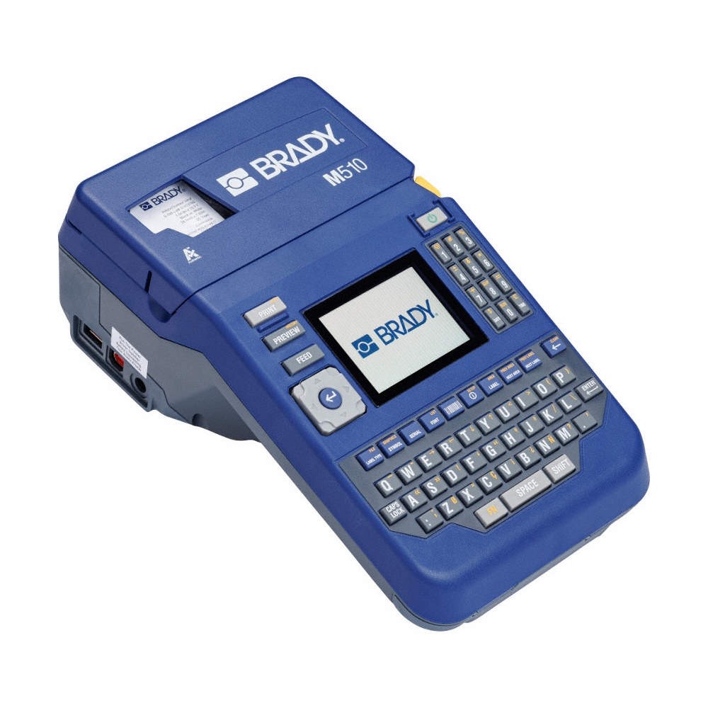 BRADY Handheld Label Printer,Battery Pack 833DK6