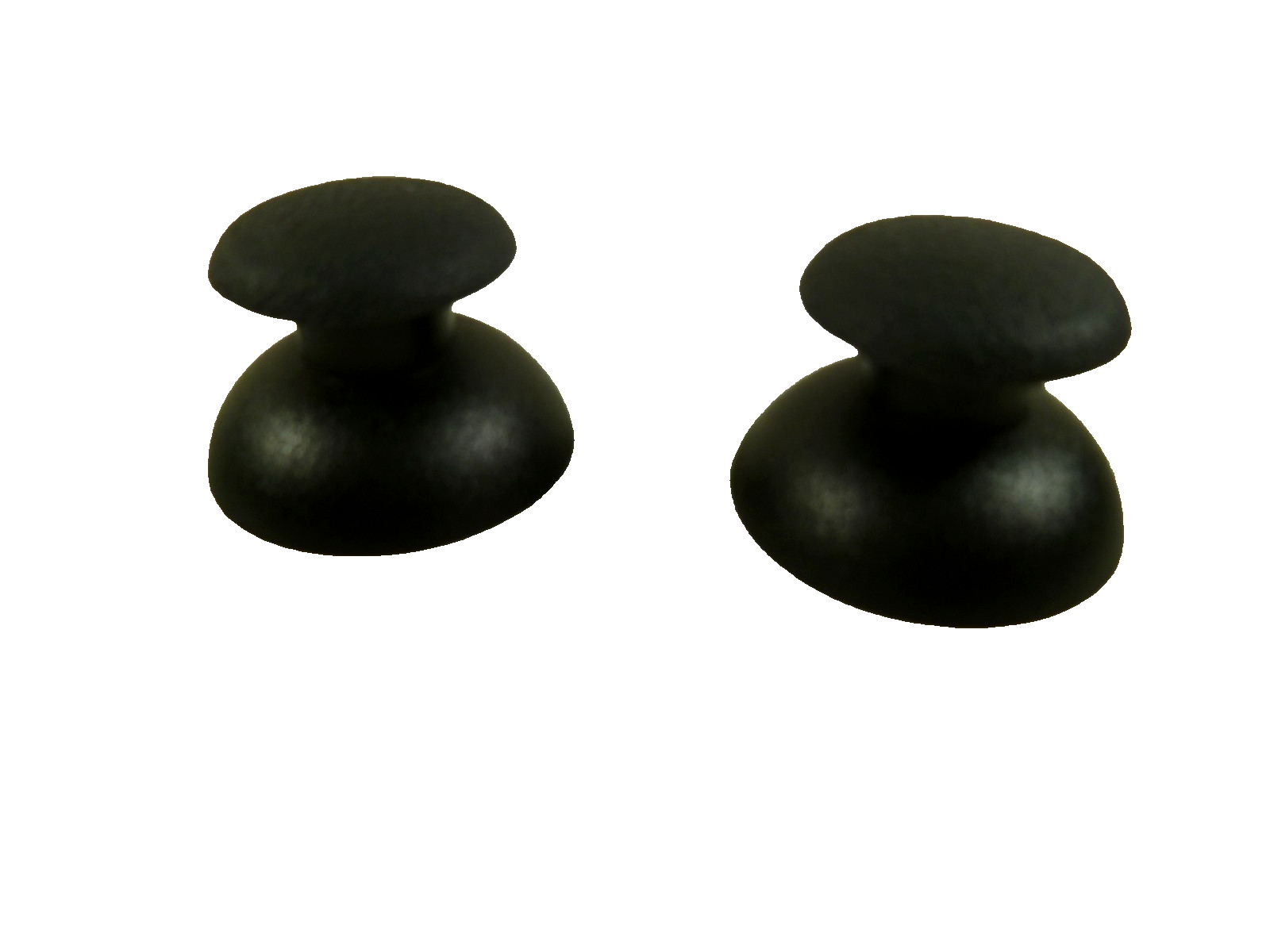 2x Replacement Analog Thumbsticks for Playstation 3 PS3 Controller Black OEM new