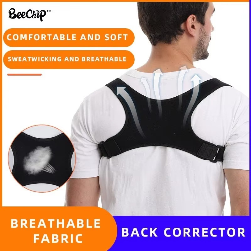Adjustable Posture Corrector Back Shoulder Support Correct Brace Belt Men Women