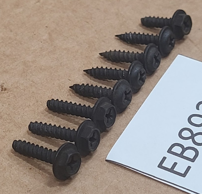 OEM 1994-2002 Dodge Ram 2500 DASHBOARD ACCESSORIES MISC. MOUNTING SCREWS SCREW 8