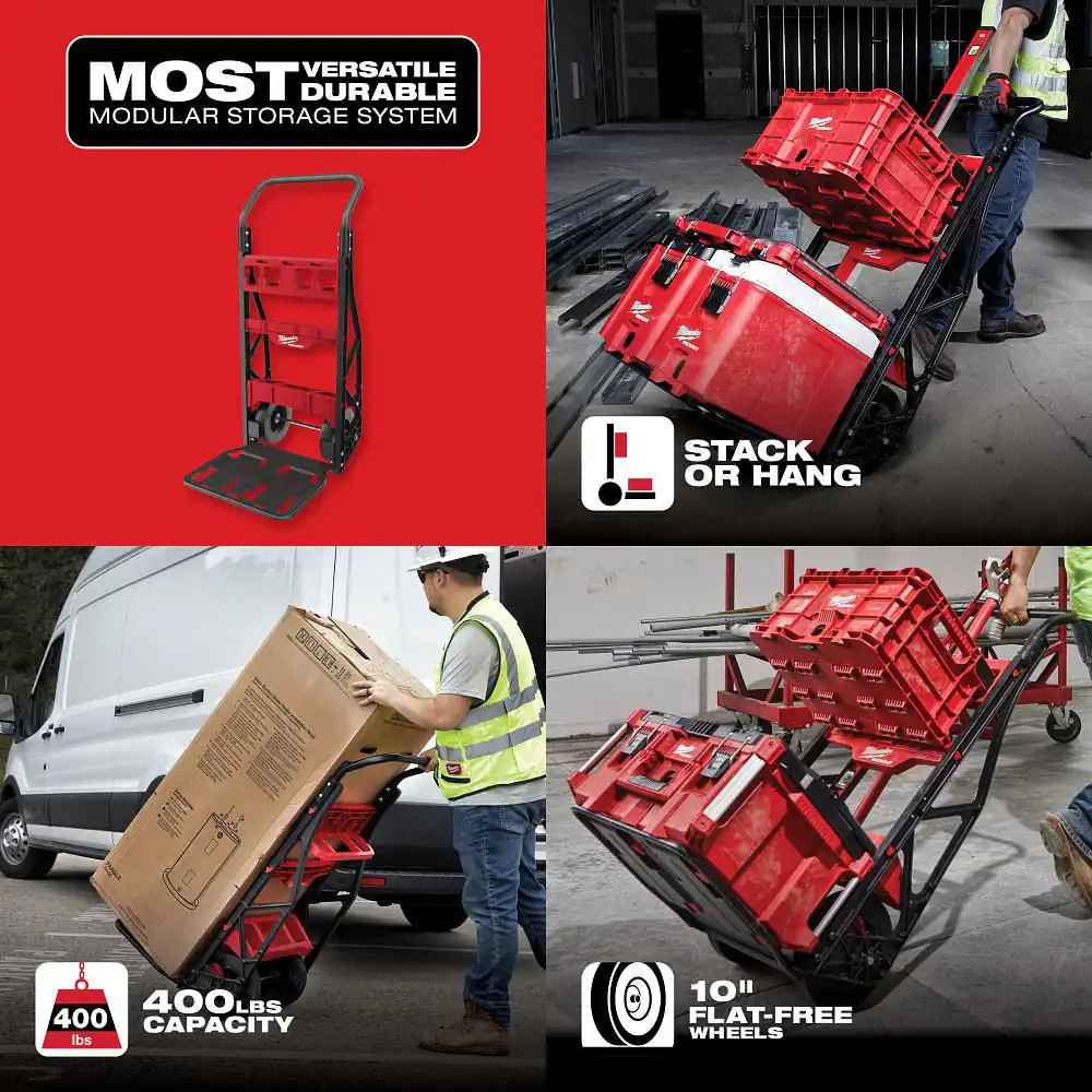PACKOUT 20 In. 2-Wheel Utility Tool Cart