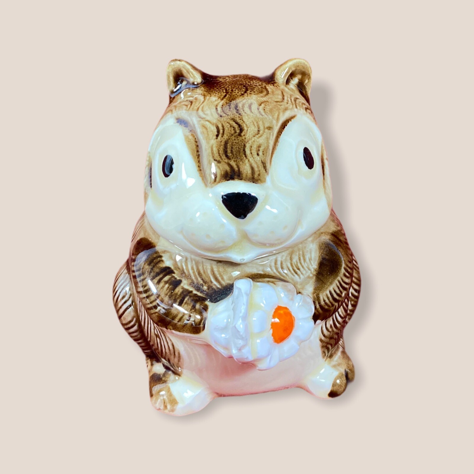 Vintage Enesco Creamer Squirrel Japan 1979