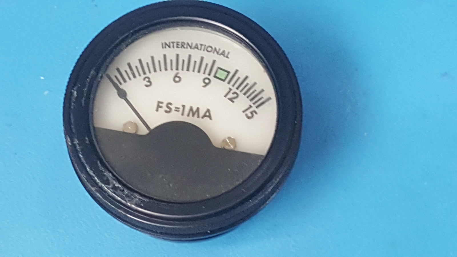RCA Meter Arbitrary Scale SCA , RCA 8991104-1 , NSN: 1Hs6625-00-824-7666/vintage