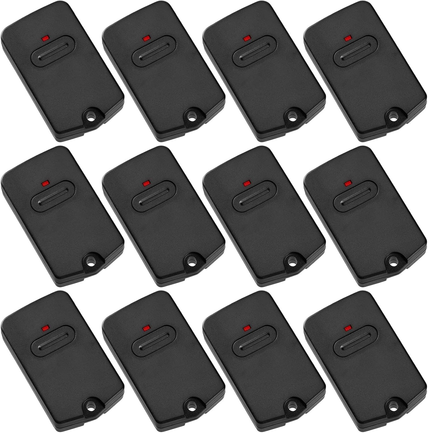 12 Pcs Gate Opener Remote Compatible with Mighty Mule RB741 Gate Control Remote