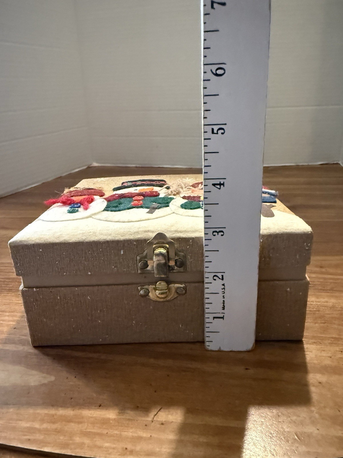 Snowman Trinket Box