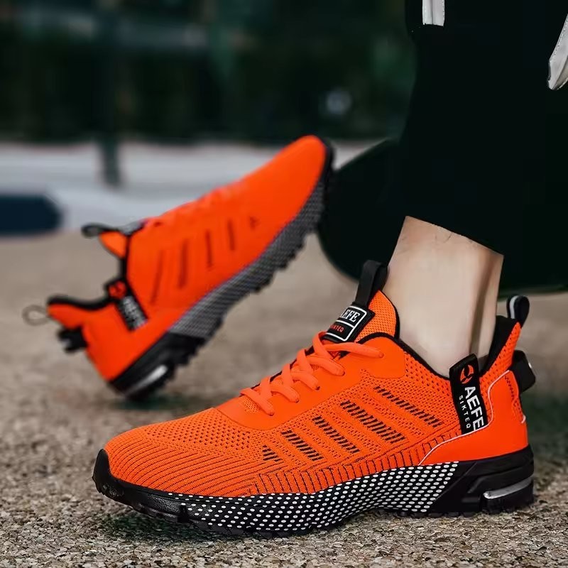 Men's Running Shoes Breathable Outdoor Sport Sneakers Lightweight Training New