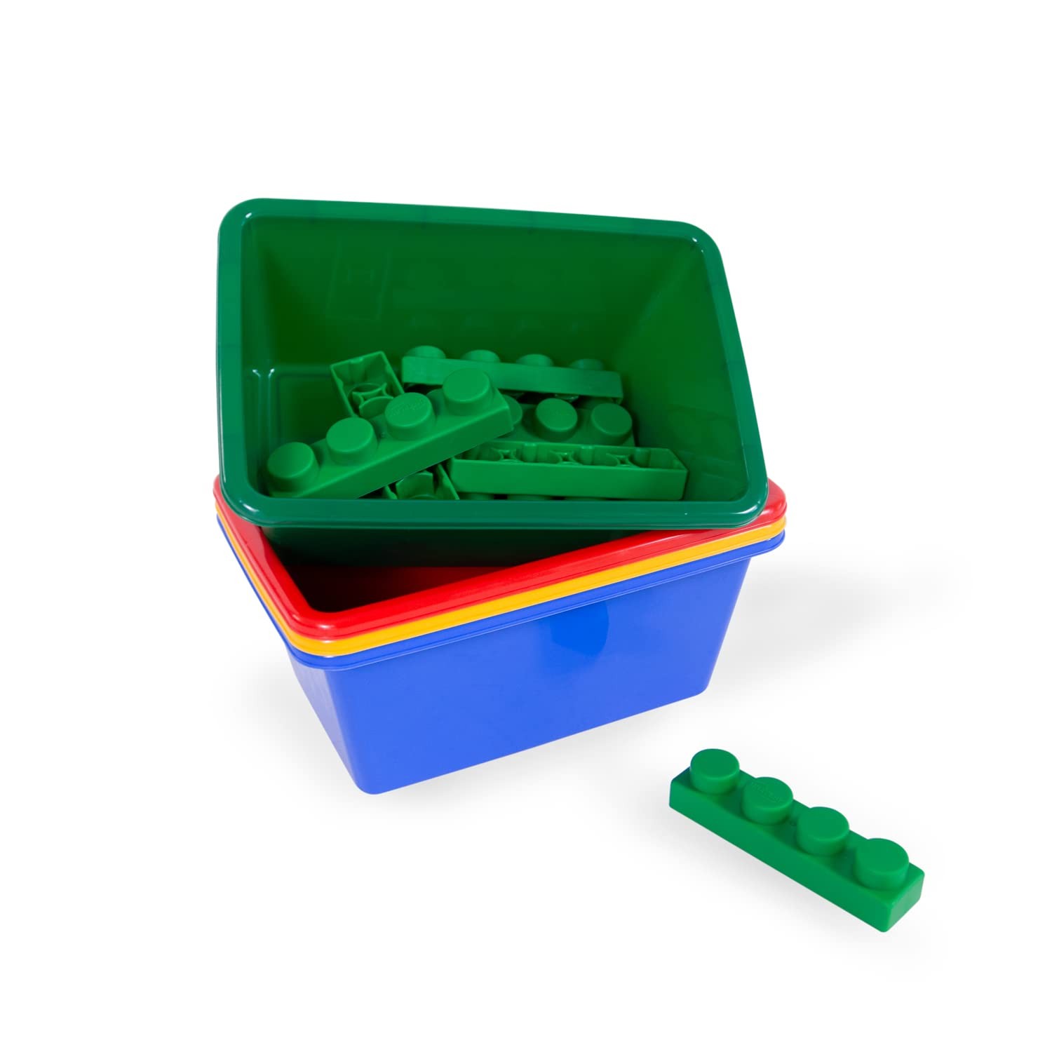 Small Stackable Storage Bins for Closet Organizers, Food Organizer Bins, Pant...