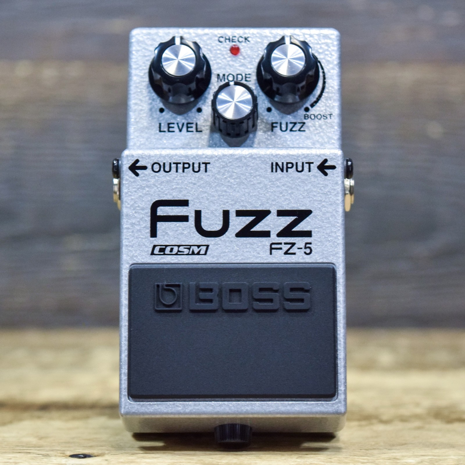 Boss FZ-5 Fuzz Advanced COSM Technology 3-Mode Classic Fuzz Boost Effect Pedal