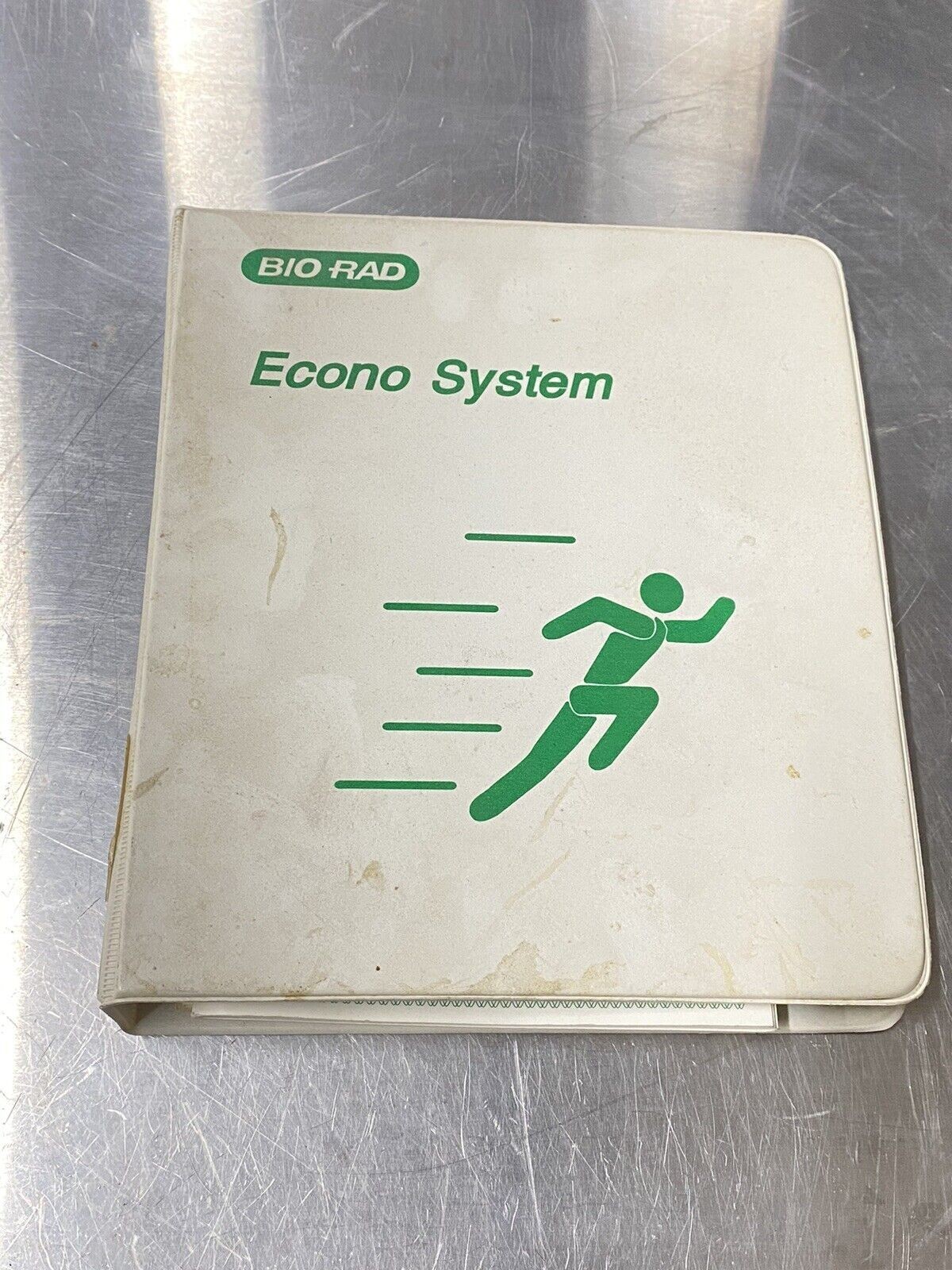Bio rad Econo System - Users Guide / Instruction Book / Manual