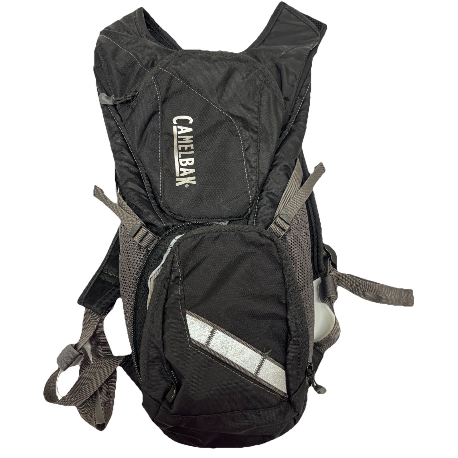 Camelbak Hydration Black Backpack/Blue Hydration Pack Great Condition