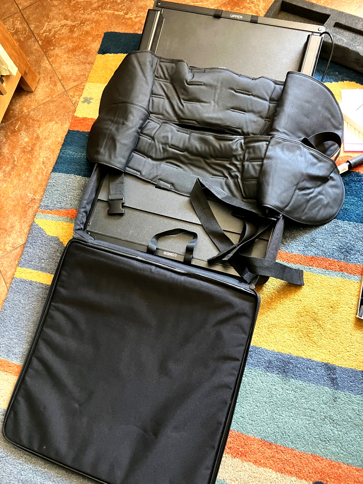 SAUNDERS Lumbar HOMETRAC Cervical Traction/Spinal Decompression Device