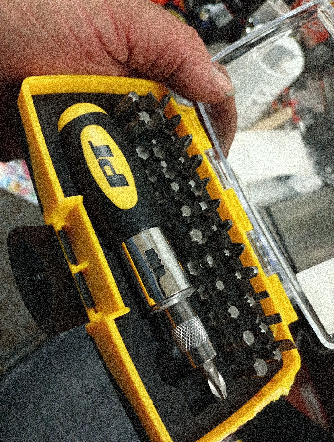 PERFORMANCE TOOL 38 PIECE BIT Driver SET 9133