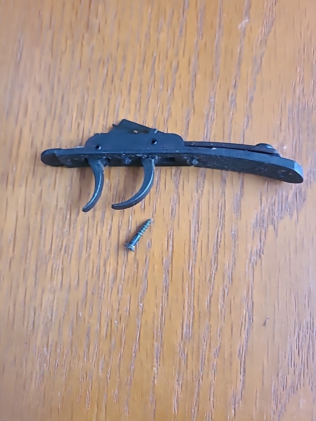 CVA Hawken Double Trigger W/ Screw .50 Cal Muzzleloader Black Powder Early Style