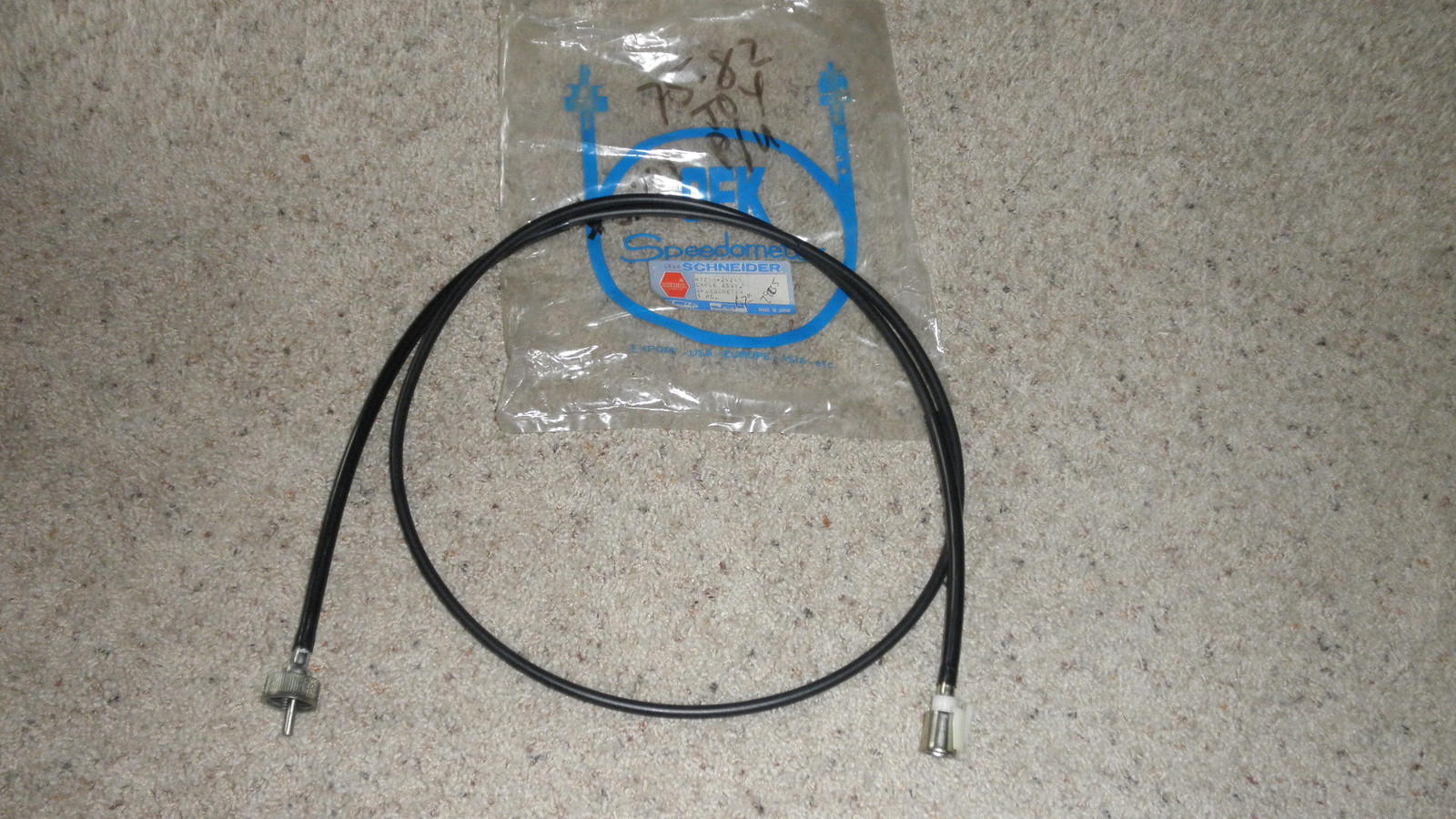 Toyota#83710-29235/83710-29245 75-82 HiLux PickUp Truck,82-85 Supra Speedo Cable