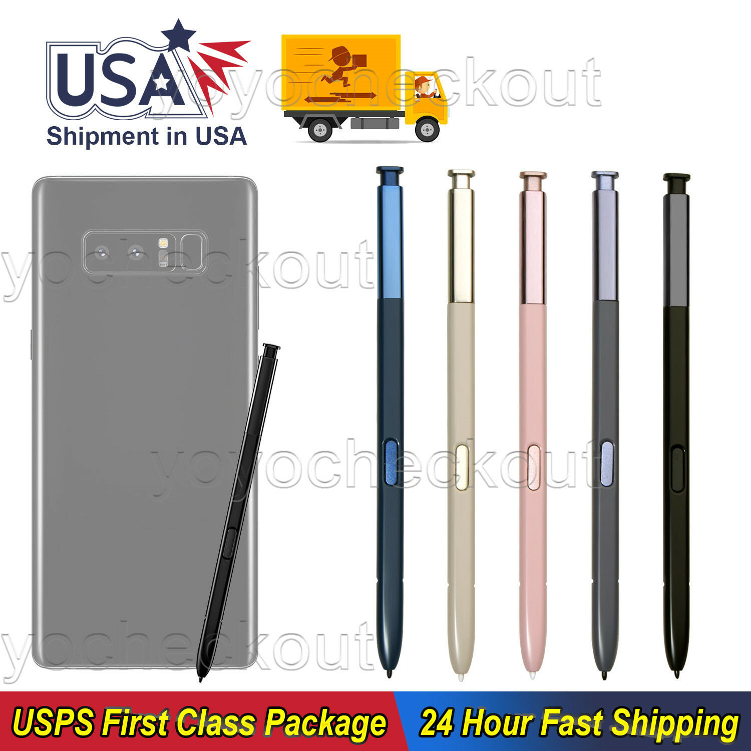 For Samsung Galaxy Note 8 SM-N950F SM-N950F/DS Repalce Stylus Touch Pen