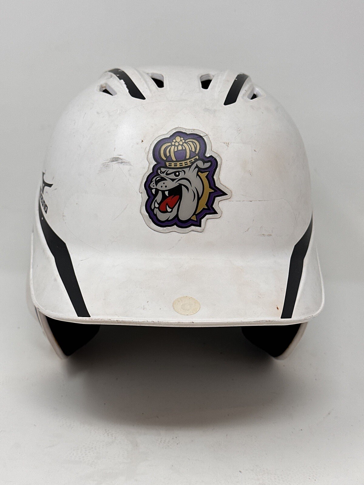 James Madison University JMU Dukes Game Worn Mizuno Baseball Batting Helmet #29
