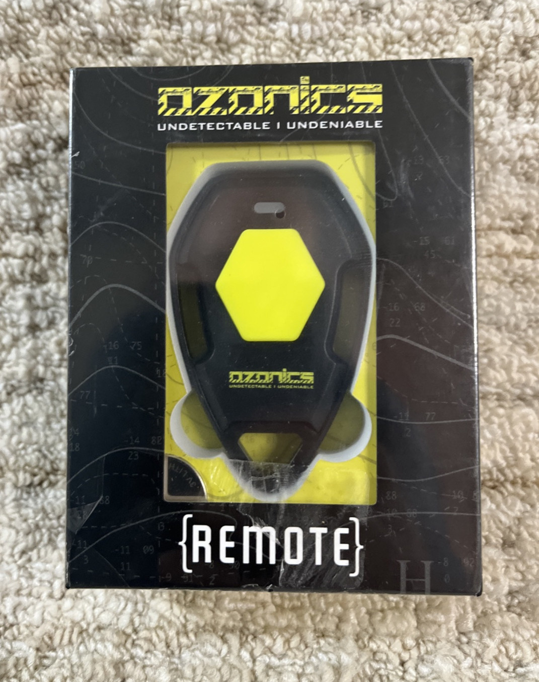 Ozonics Remote - Remote Control for Ozonics HR500 Undetectable / Undeniable NEW!