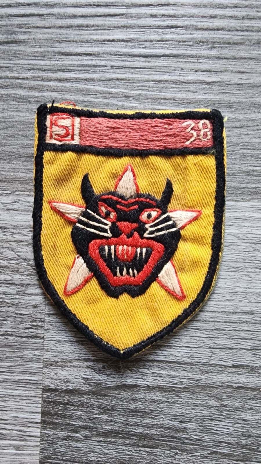 Vietnam War patch - reproduction