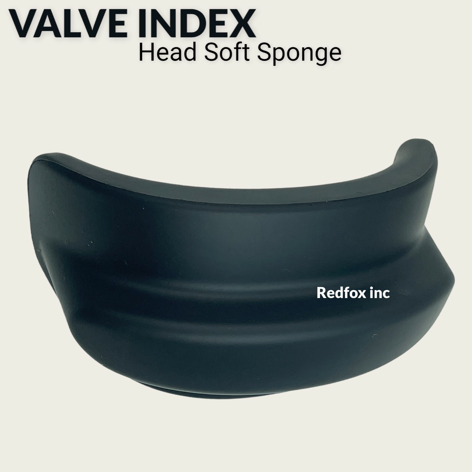 New VALVE INDEX VR Headset Rear Cradle Adapter Small Head Soft Sponge Padding