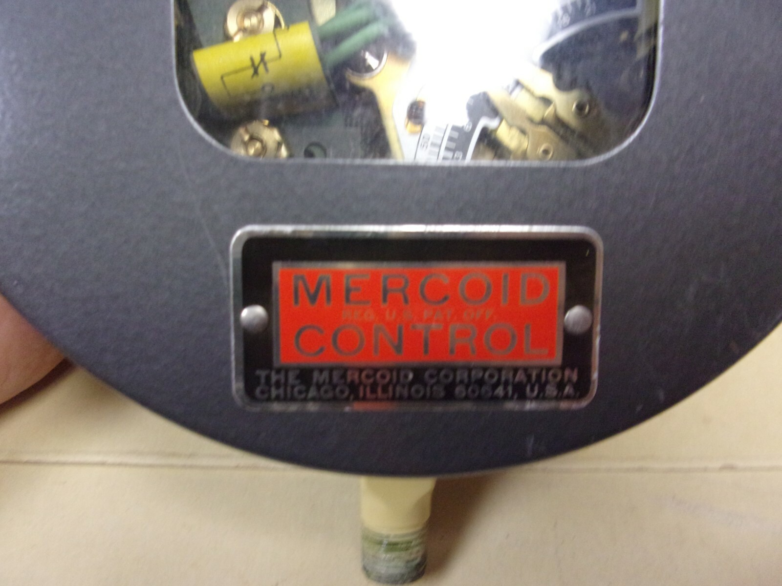 Mercoid Control DA-34-153 Pressure Control Switch