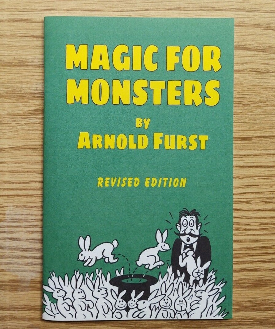 Magic for Monsters by Arnold Furst