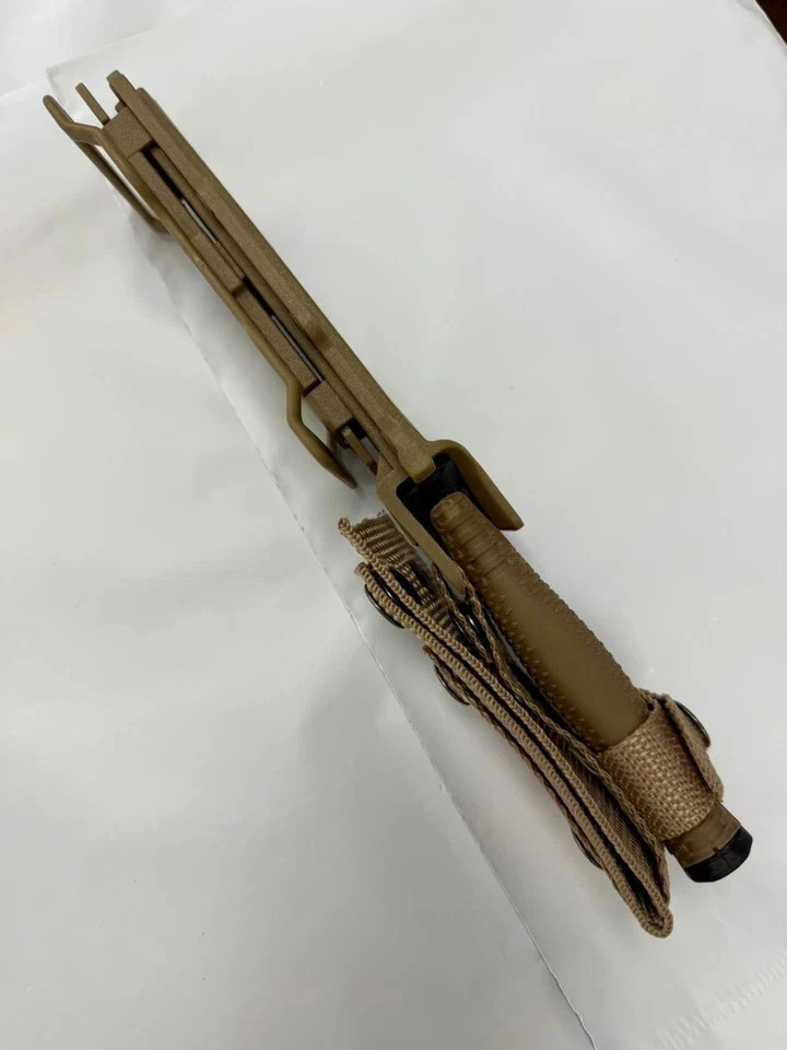 Gerber StrongArm - Fixed Blade, Full Tang Knife - Brown, Plain Edge