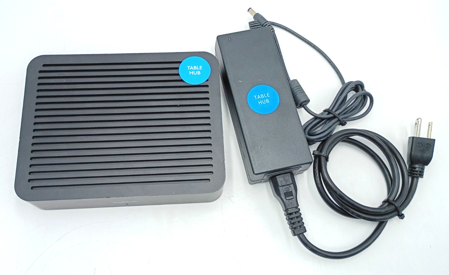 Logitech Table Hub Video Conferencing Device (V-U0047) w/ A/C adaptor