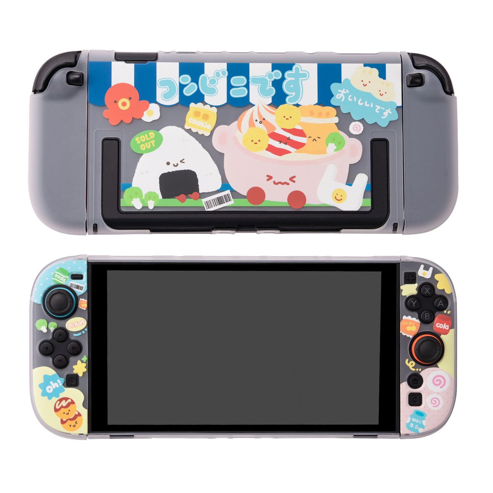 Convenience Store Protective Case for Nintendo Switch 2 Console and JoyCon Cover
