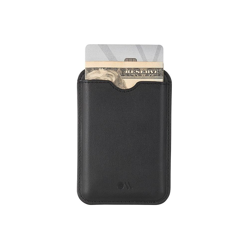 🔥 Case-Mate - Magnetic Cardholder with MagSafe For iPhone 16/15/14/13  Black 🔥