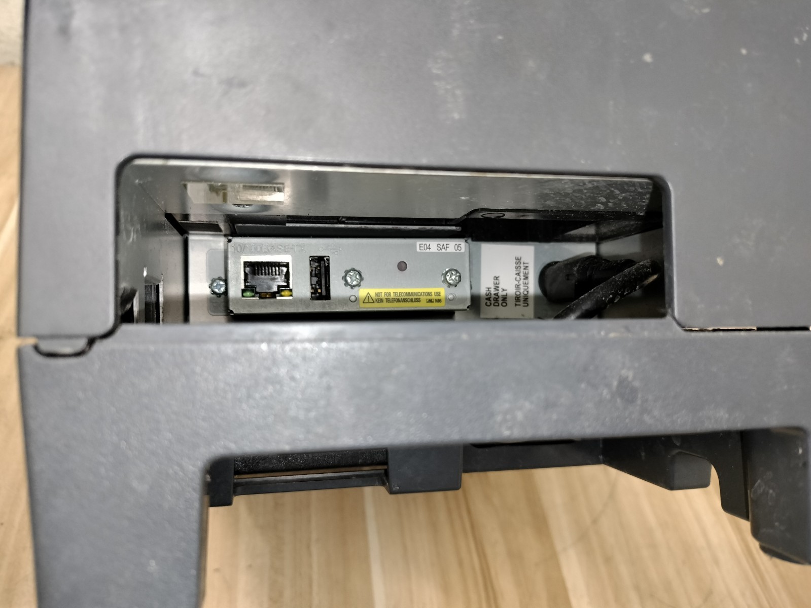 Epson Micros Oracle TM-U220B M188B Kitchen Receipt POS Printer Ethernet/Network
