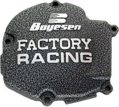 Boyesen Factory Ignition Cover Black SC-11AB