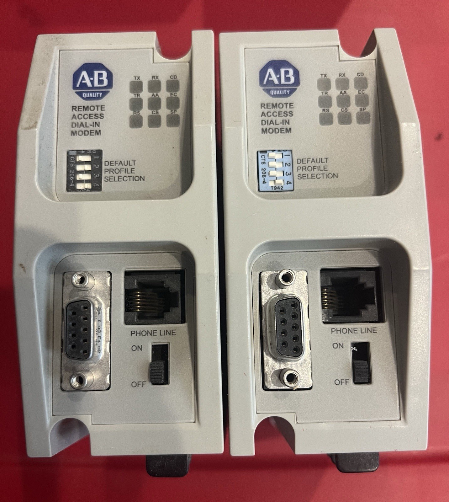 Allen Bradley 9300-RADM 1/B Modem (Lot 2) New Pre-Owned