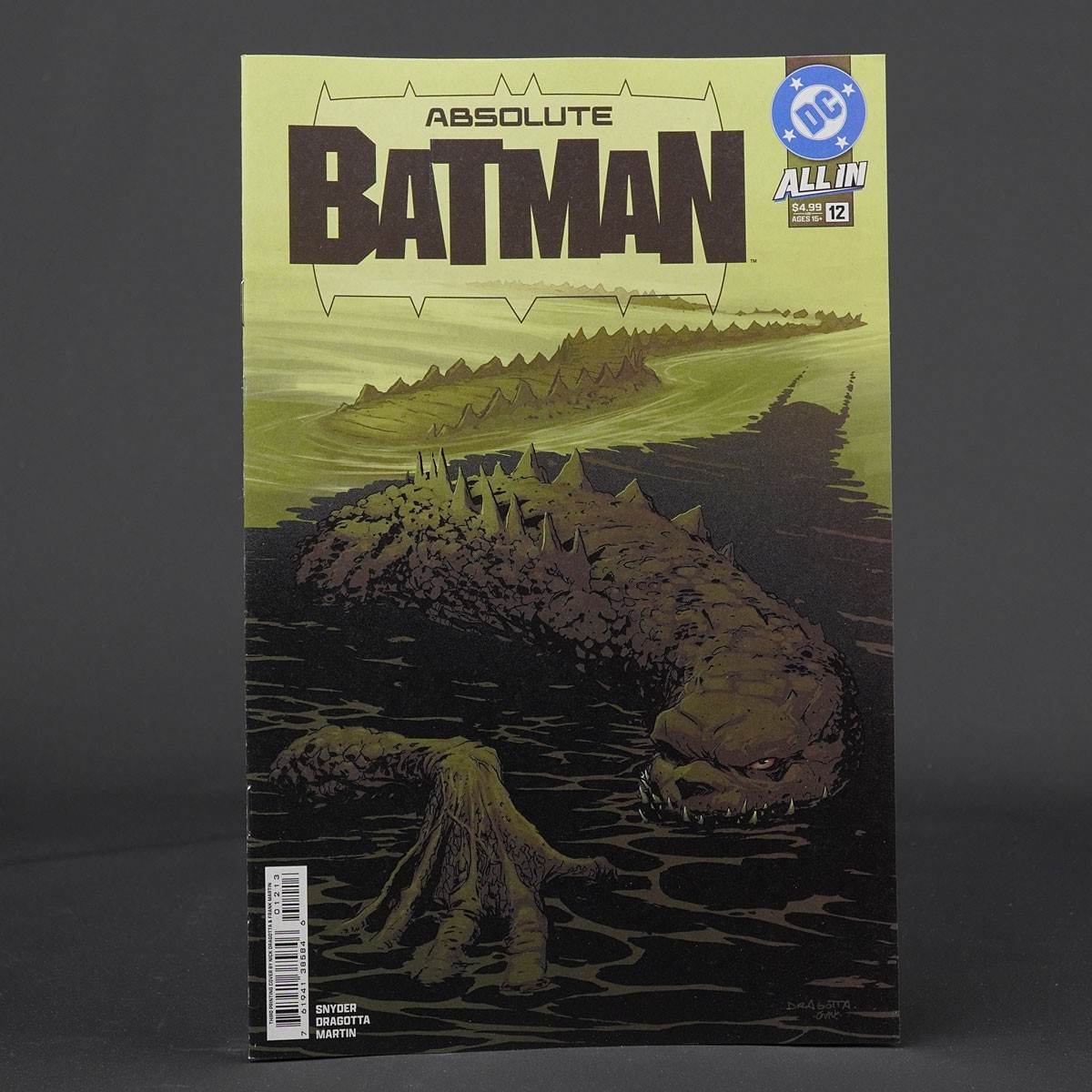 ABSOLUTE BATMAN #12 3rd ptg DC Comics 2026 0126DC8155 (W) Snyder (A/CA) Dragotta