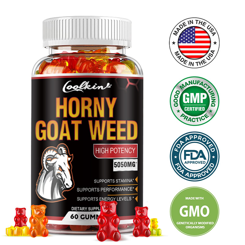 Horny Goat Weed 5050mg - Men's Health, Testosterone Booster, Energy & Endurance