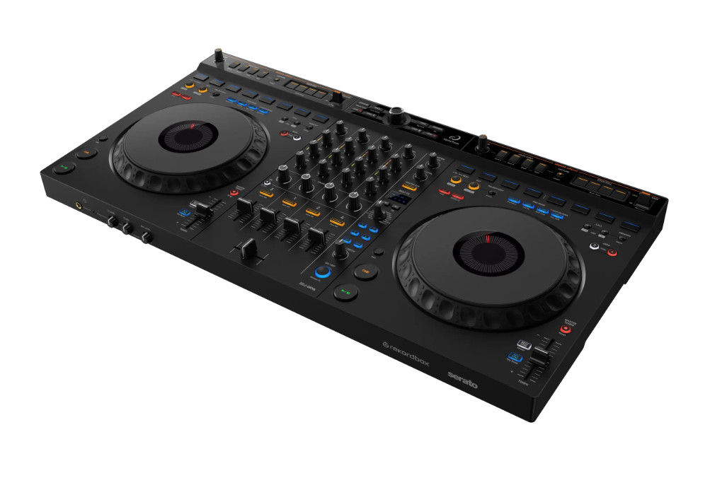 AlphaTheta DDJ-GRV6 4ch Rekordbox Serato Pro DJ Controller 100-240V USB Pioneer