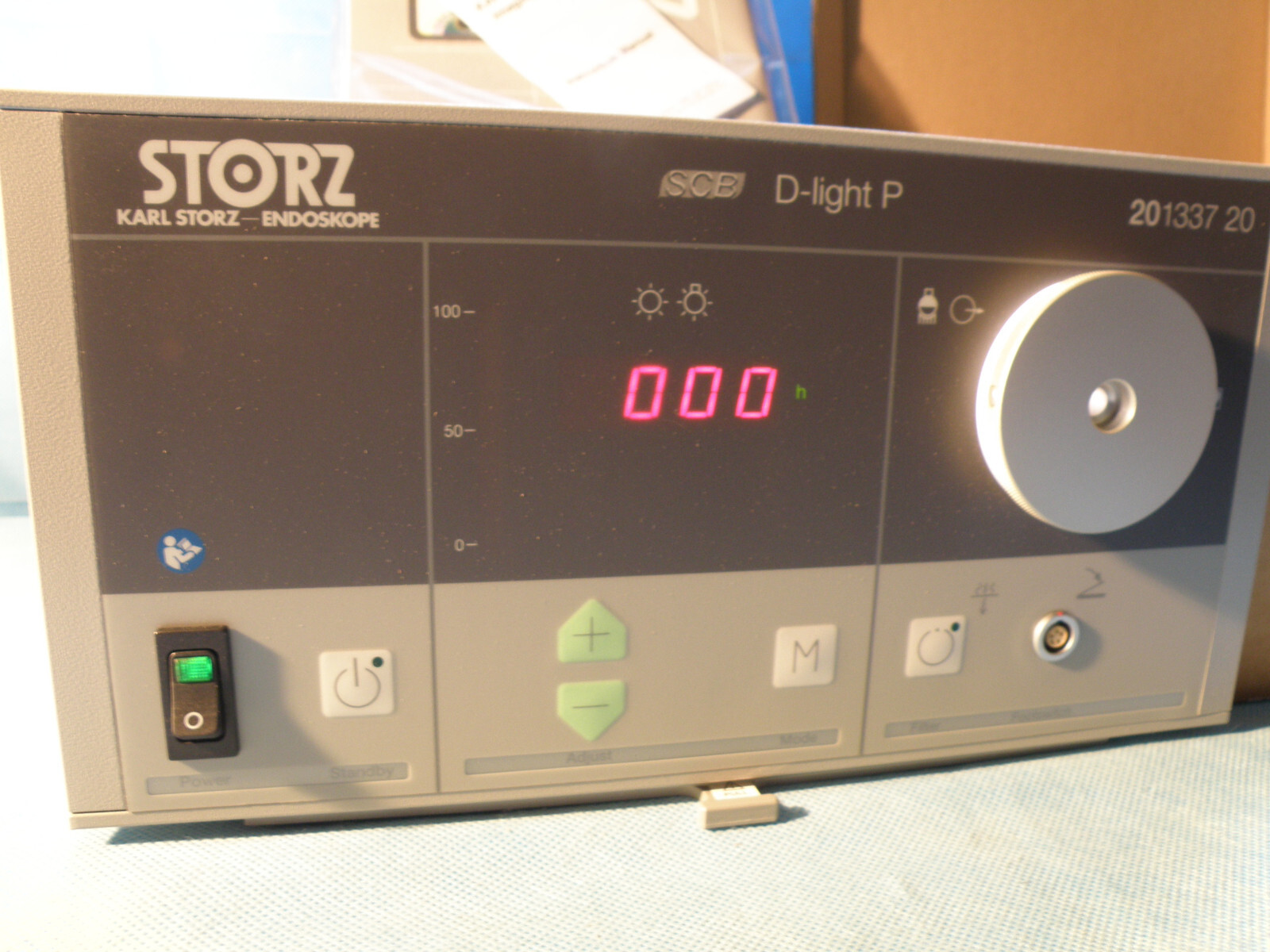 Storz 300 watt Xenon Light Source for Endoscopy