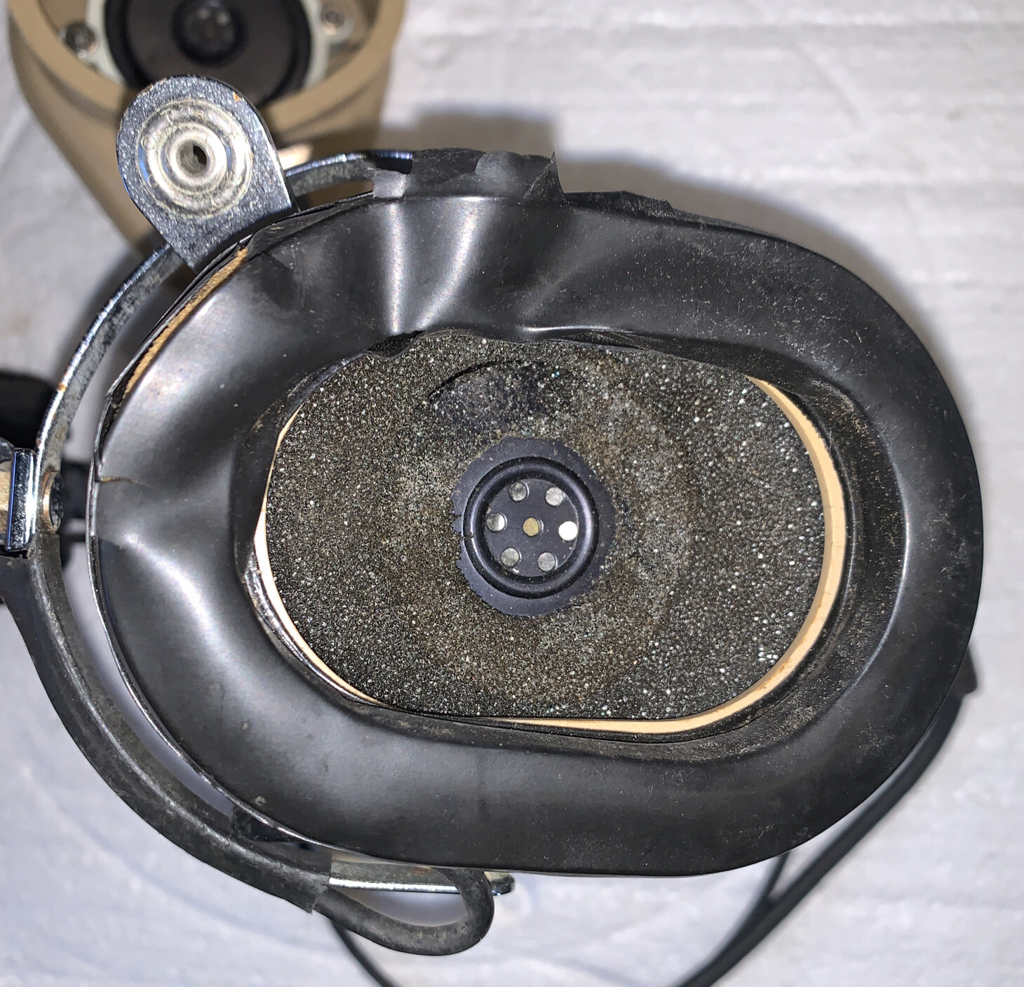 David Clark Aviation 9AN/3SP HEADSET MICROPHONE Ground Support Headset USA Made