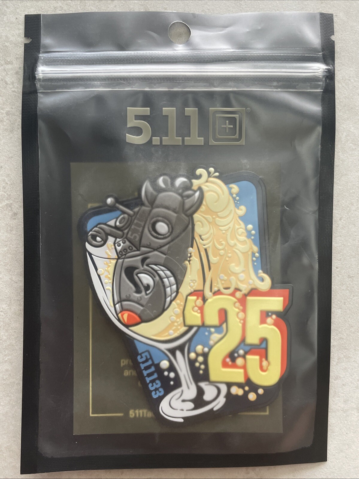 5.11 POTM PATCH OF THE MONTH JANUARY 2025 #133 DEEP DIVE INTO 25’ 🍾 SUBMARINE