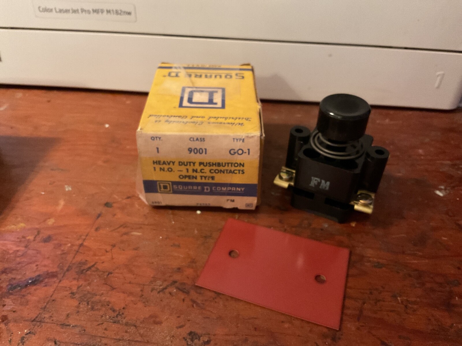 Square D Class 9001 Type GO-1 (SS-1209)
