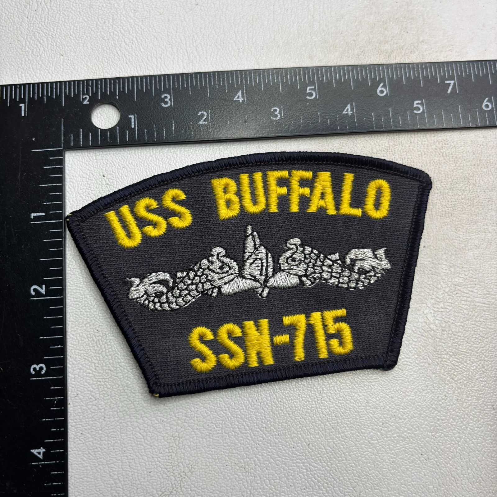 US Navy USS BUFFALO SSN 715 Submarine Patch 64LL