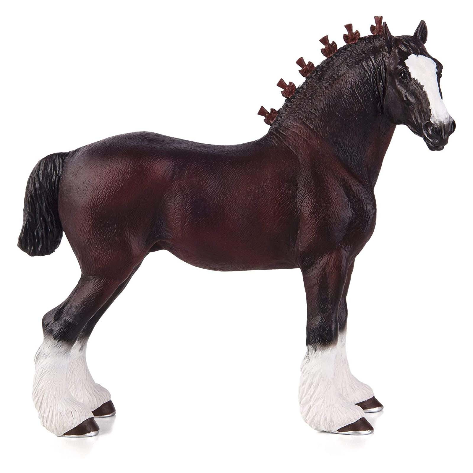 MOJO Shire Horse Animal Figure 387290 NEW Educational Learning Toys