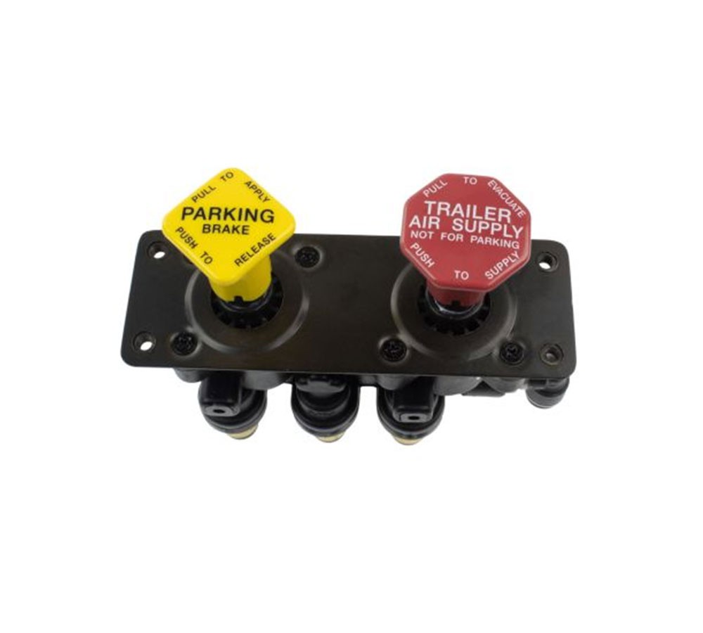 MV-3 Dash Valve - Air Brake Control Valve Replaces K021464, 3517058, 85112212
