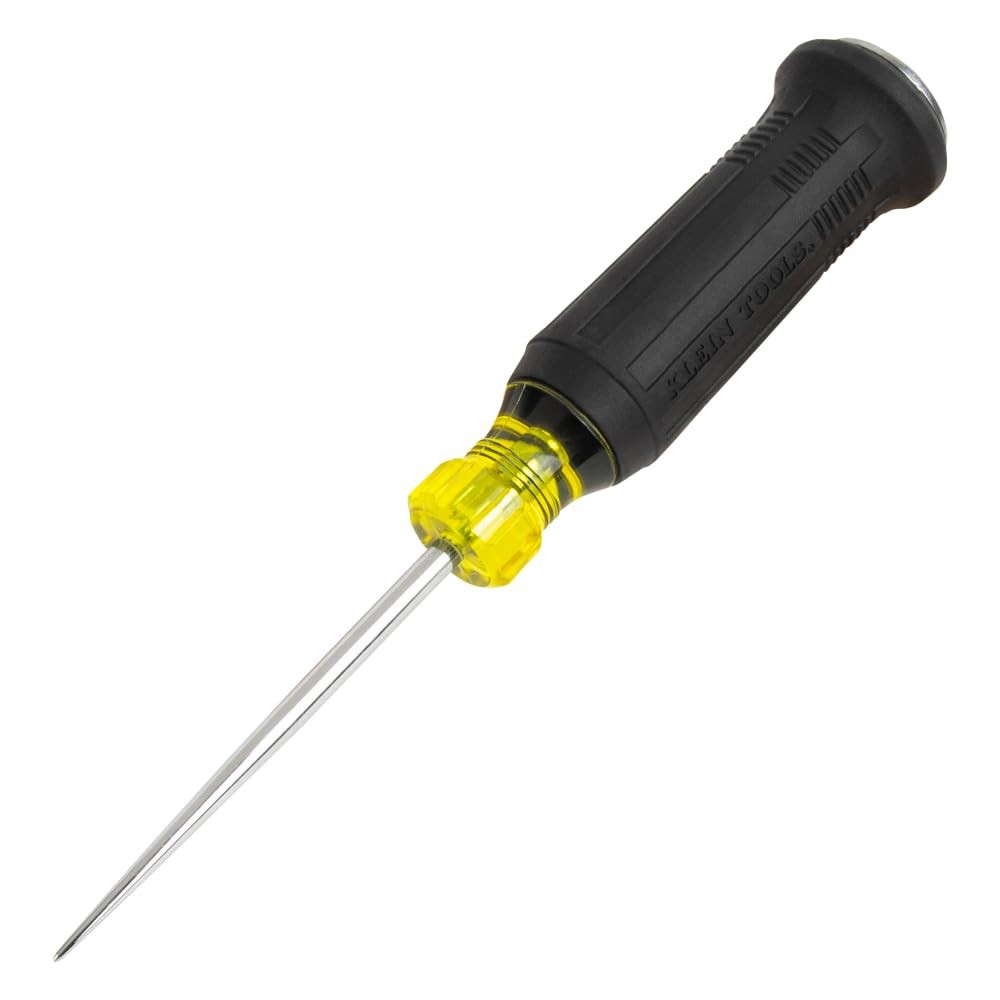 Demolition Scratch Awl Steel Tip Strike Cap Cushion Grip Klein Tools 6504DD