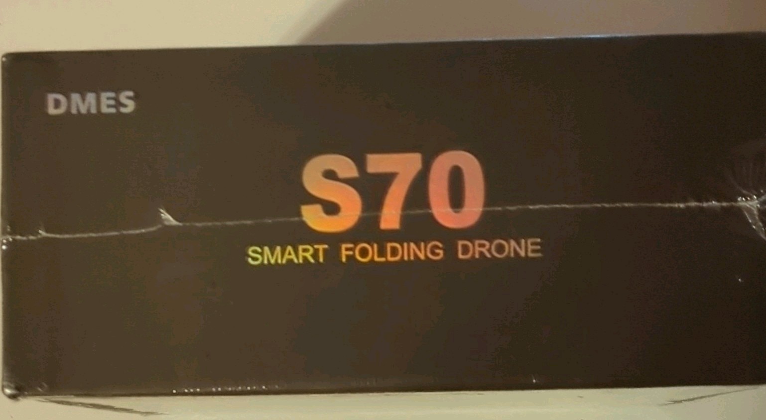 DMES S70 Foldable Remote-Controlled Quadcopter with Camera & Hover Function