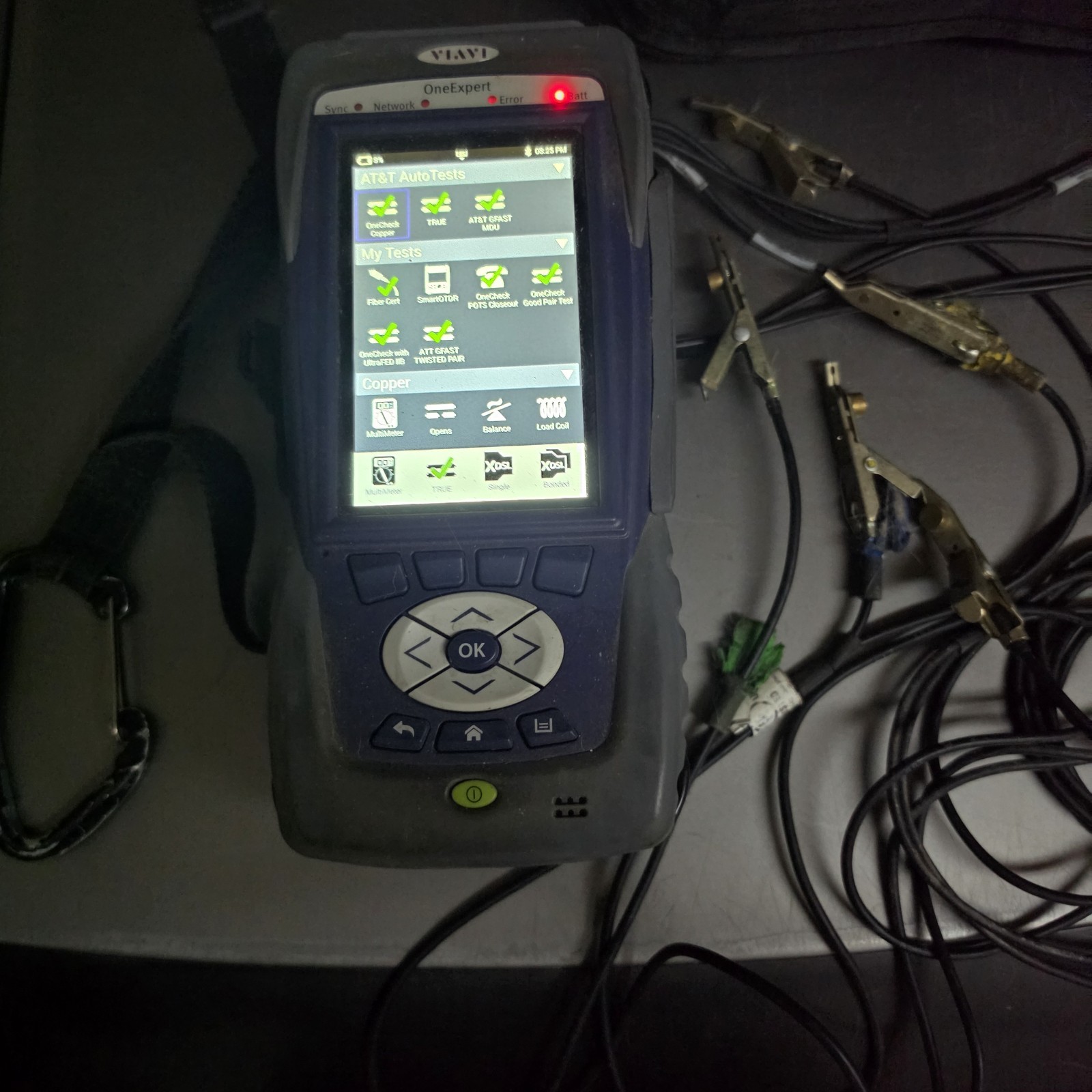 Viavi Jdsu ONX-580 One Expert Used No Ac Adapter