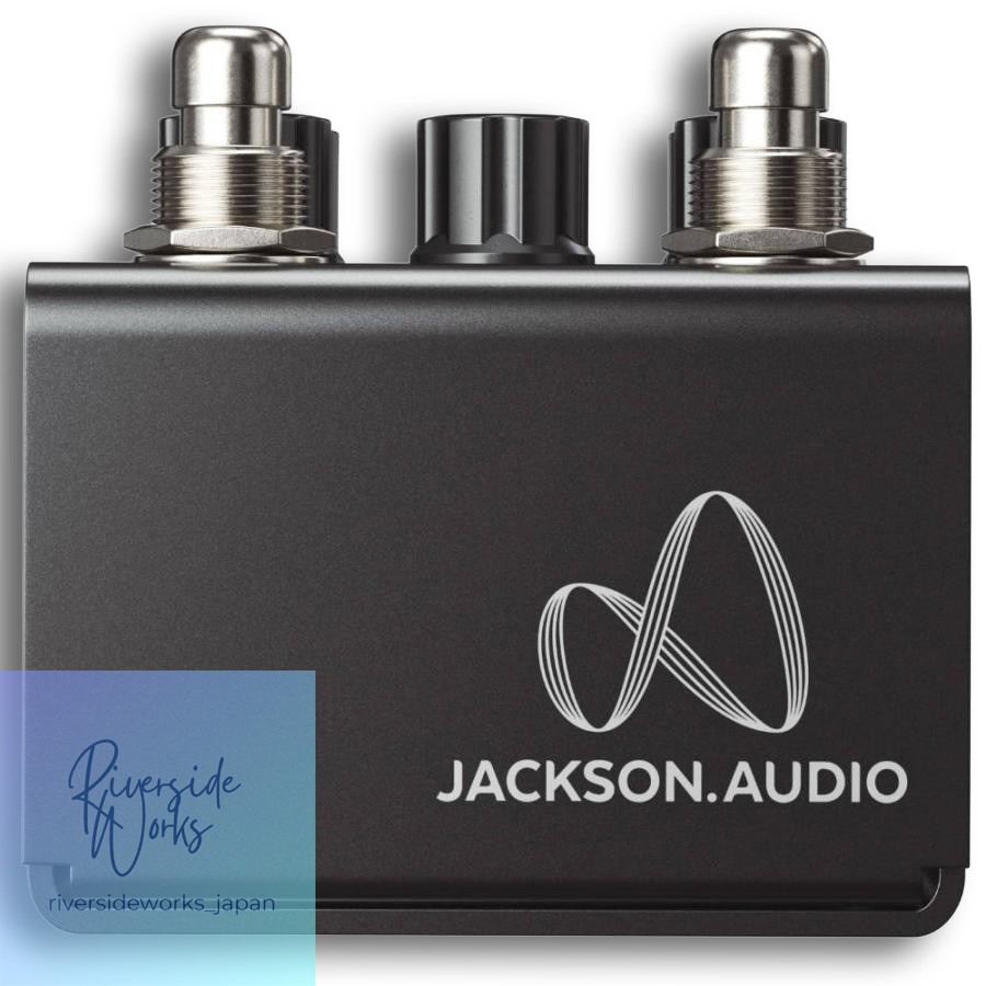 Jackson Audio BLOOM V2 MIDI Compressor Guitar Effect Pedal
